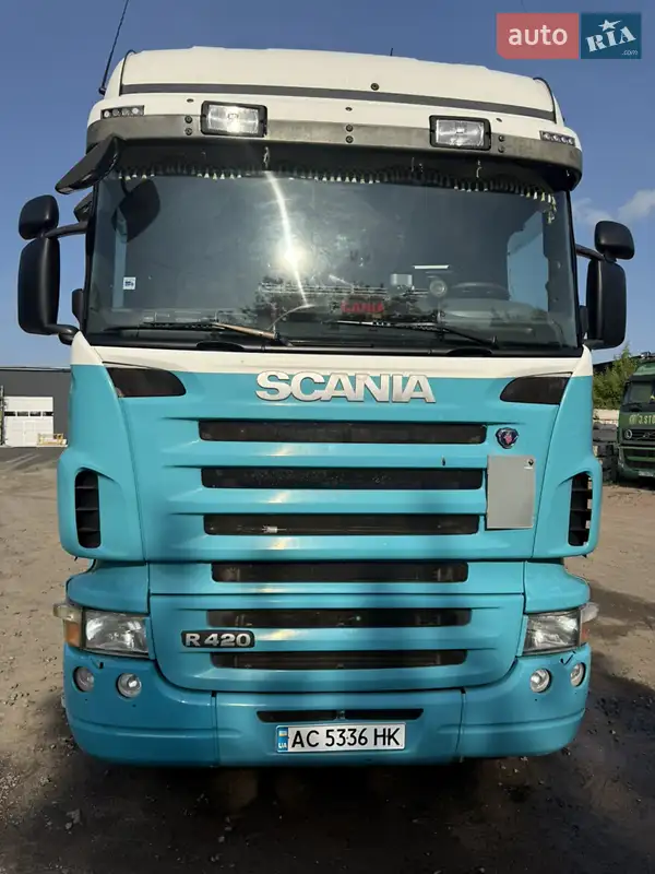 2009 scania r420