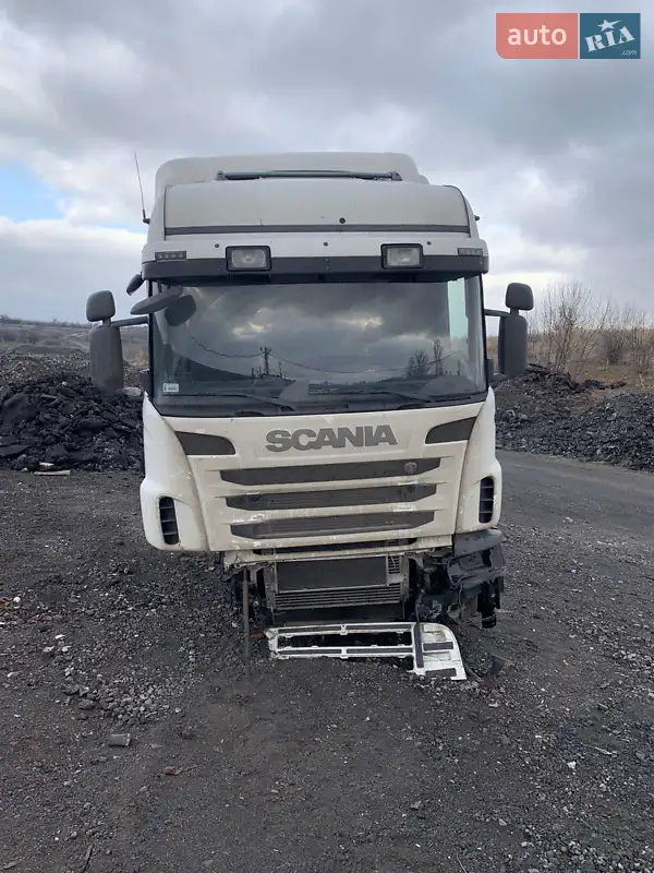 2011 scania r420 la