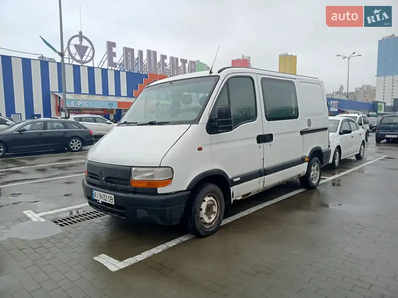 2000 opel movano