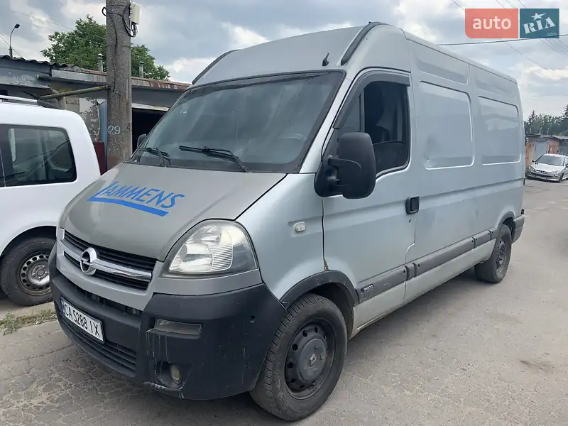 2007 opel movano