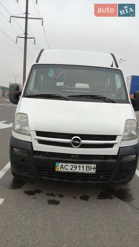 2007 opel movano