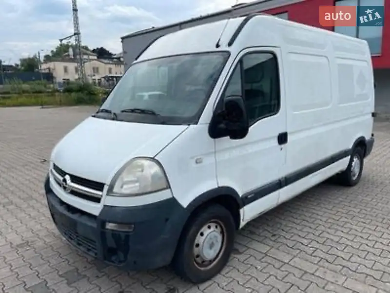 2008 opel movano