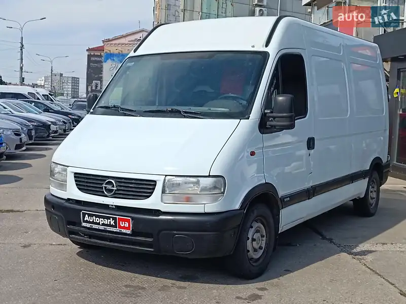 2000 opel movano