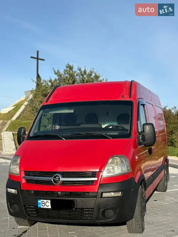 2005 opel movano