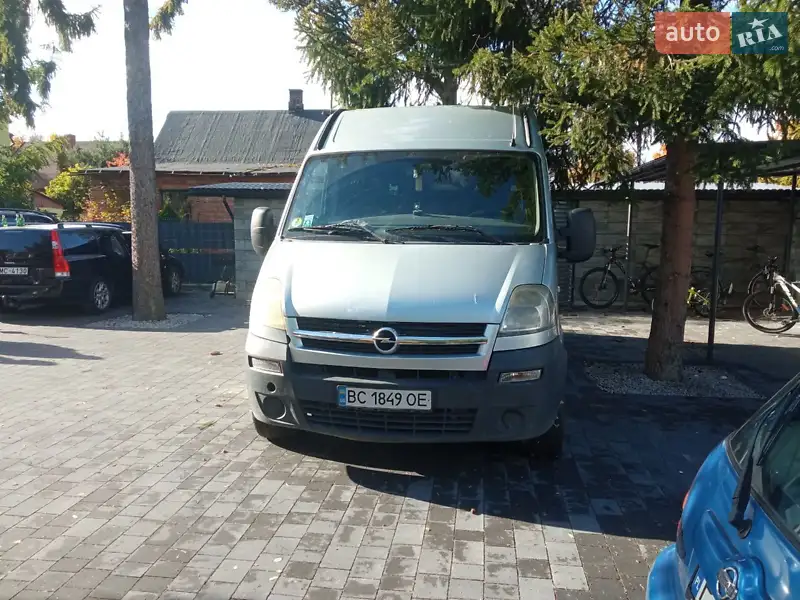 2006 opel movano