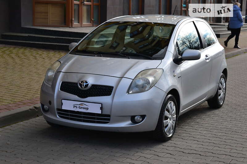 2007 toyota yaris