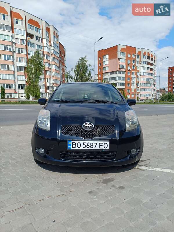 2006 toyota yaris