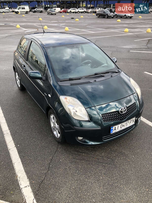 2006 toyota yaris