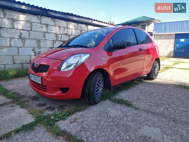 2007 toyota yaris