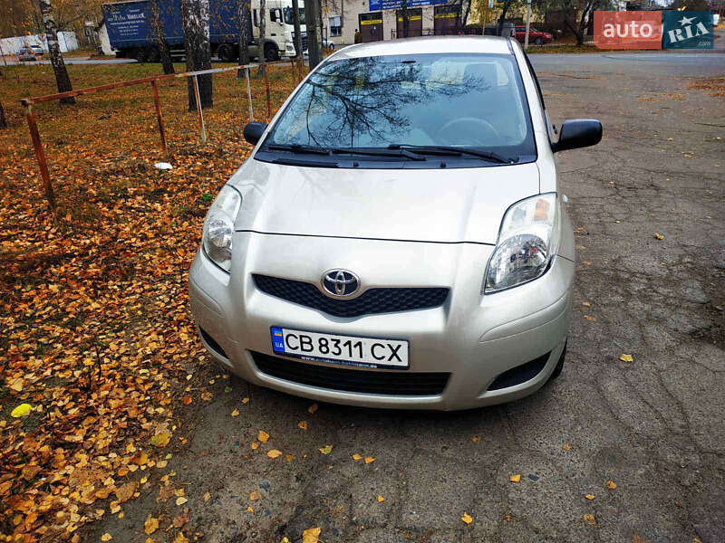 2009 toyota yaris