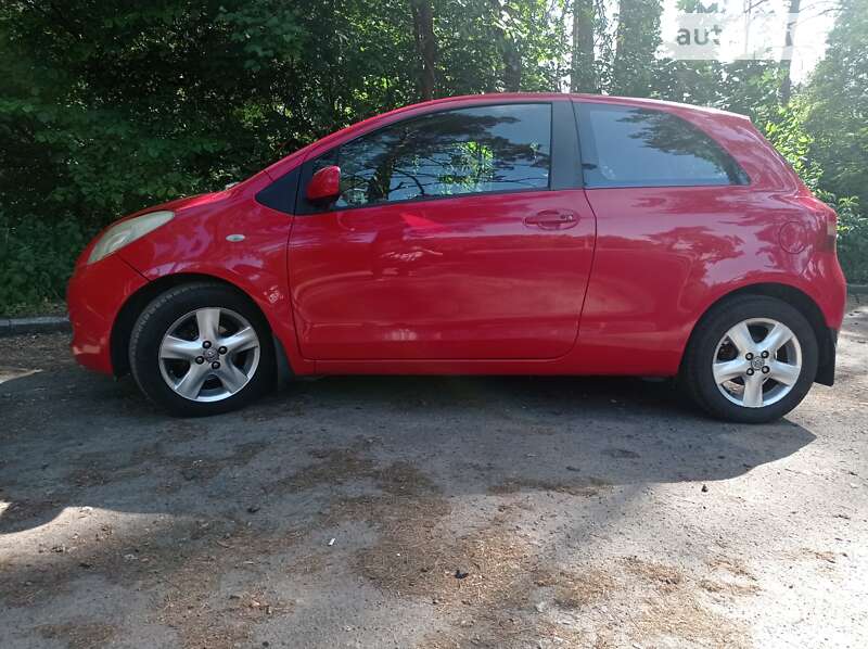 2007 toyota yaris