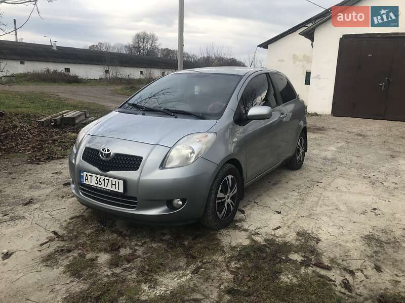 2006 toyota yaris