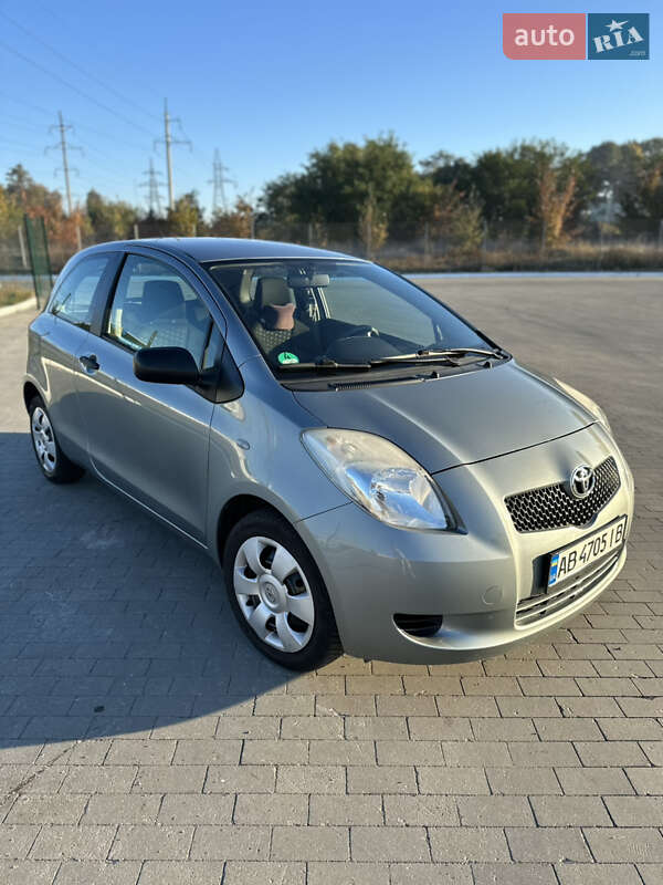 2007 toyota yaris