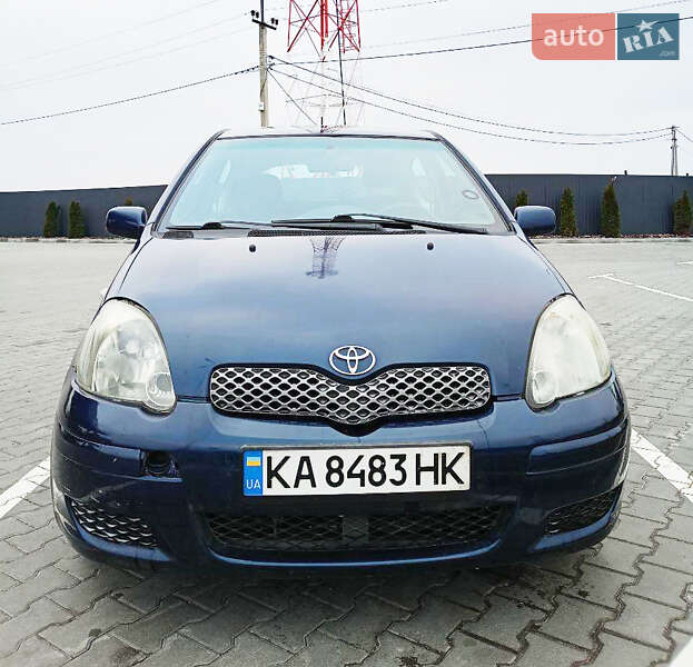2003 toyota yaris