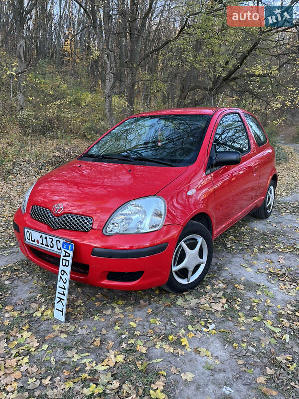 2005 toyota yaris