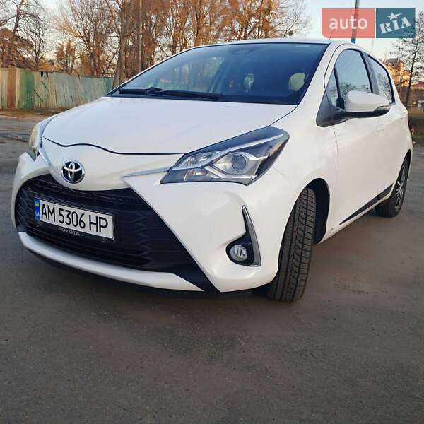 2018 toyota yaris
