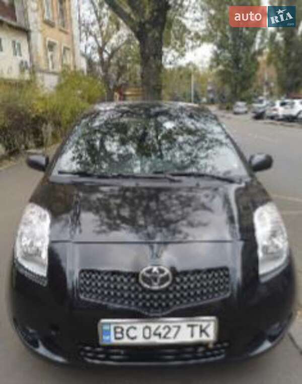 2008 toyota yaris