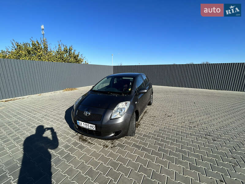 2008 toyota yaris