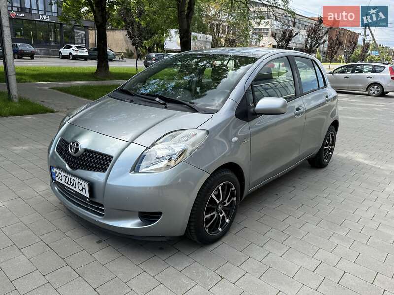 2007 toyota yaris