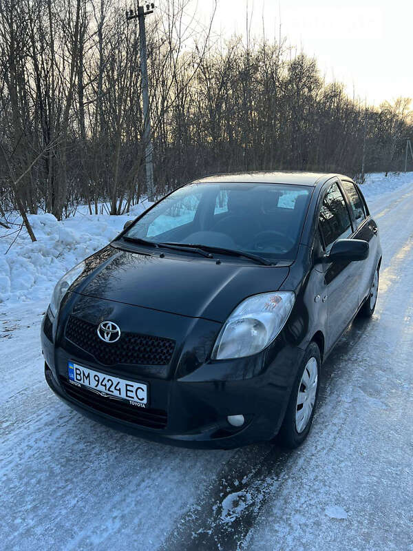 2007 toyota yaris