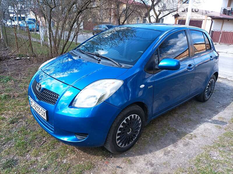 2007 toyota yaris