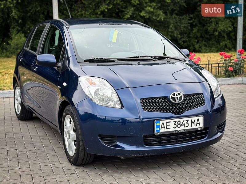 2007 toyota yaris