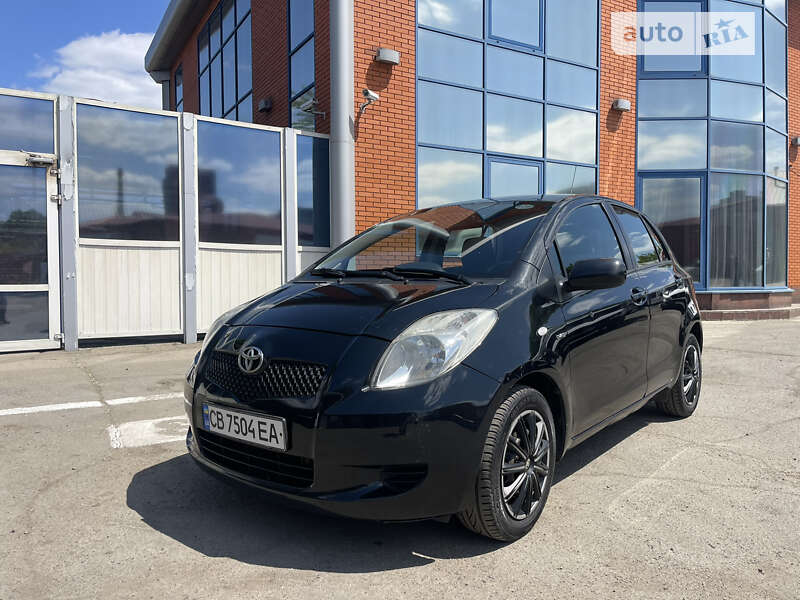 2006 toyota yaris