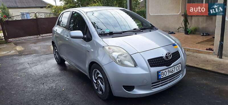 2009 toyota yaris