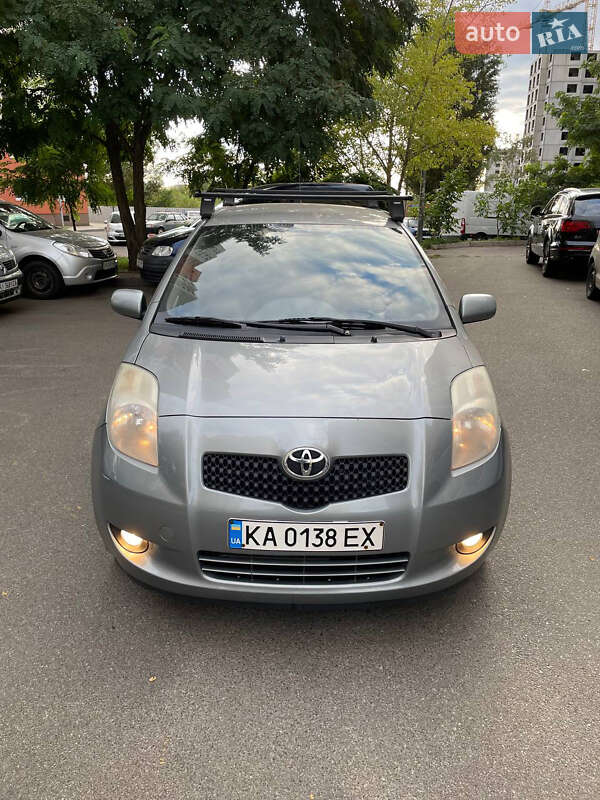 2006 toyota yaris