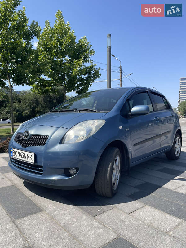 2006 toyota yaris