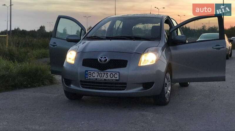 2006 toyota yaris