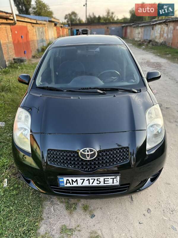 2006 toyota yaris