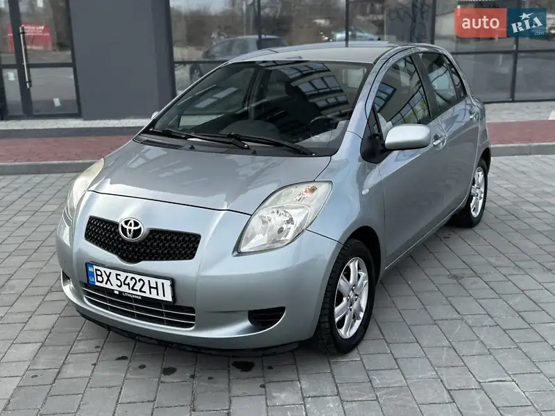 2007 toyota yaris