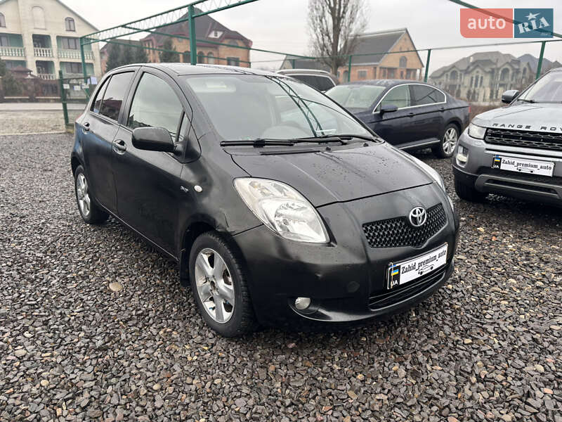 2007 toyota yaris