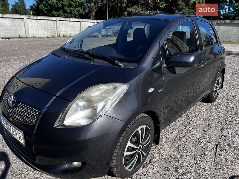 2008 toyota yaris