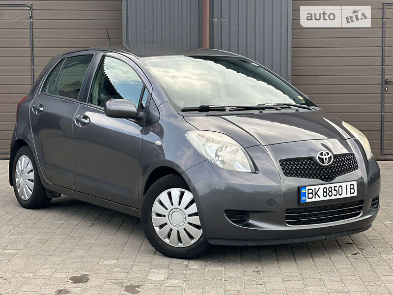 2008 toyota yaris
