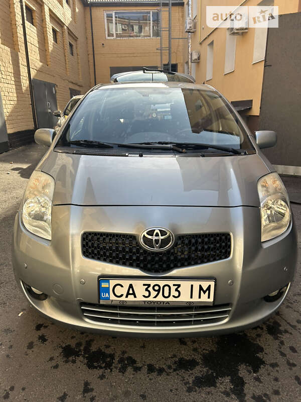 2007 toyota yaris