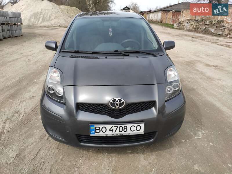 2008 toyota yaris