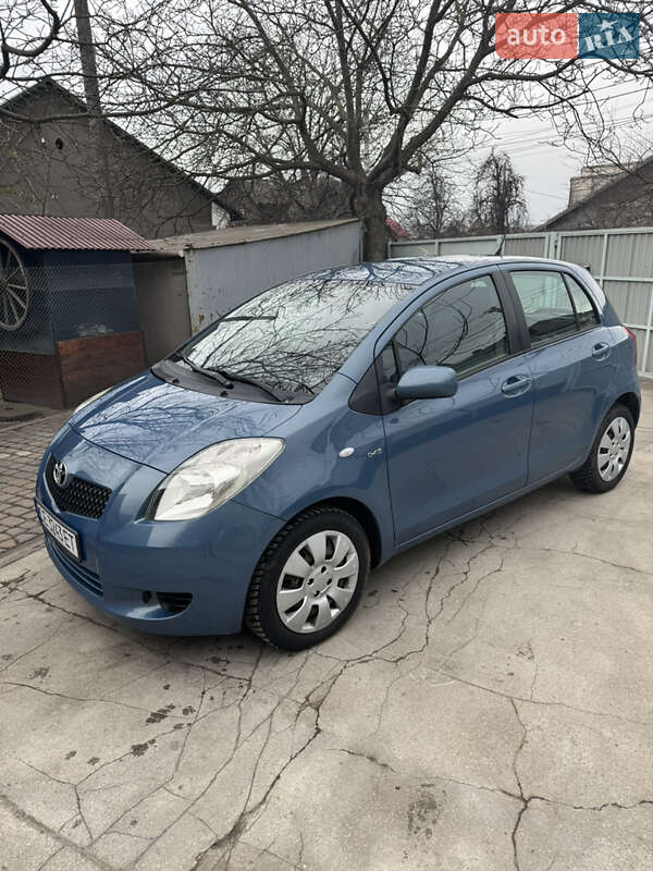 2007 toyota yaris