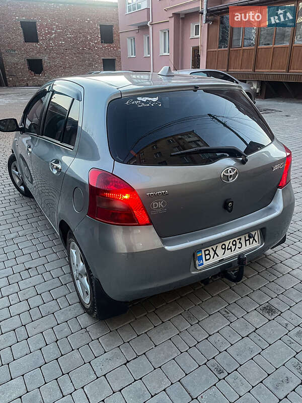 2007 toyota yaris