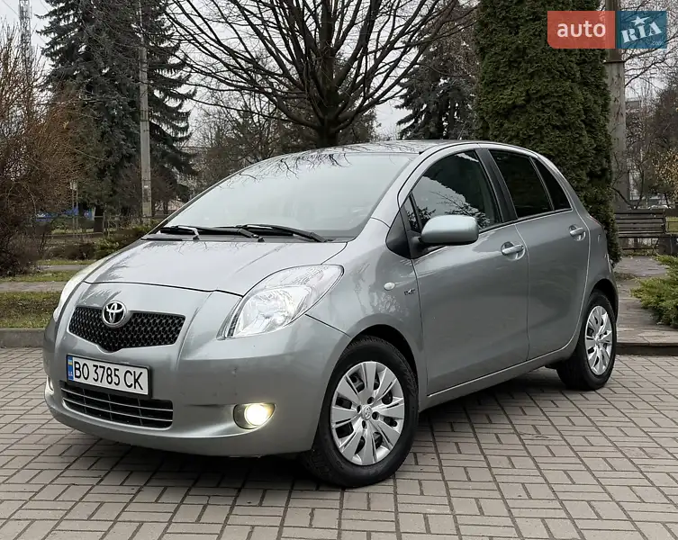 2008 toyota yaris