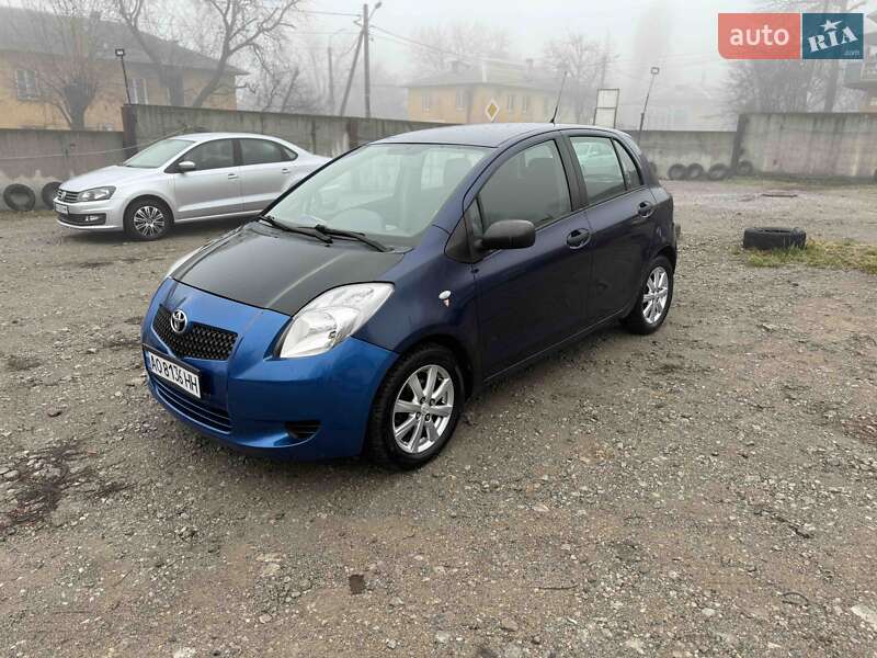 2008 toyota yaris