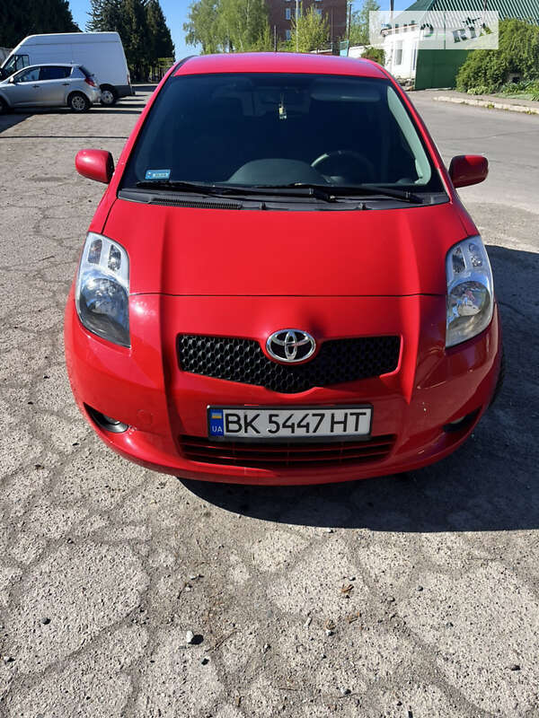 2008 toyota yaris