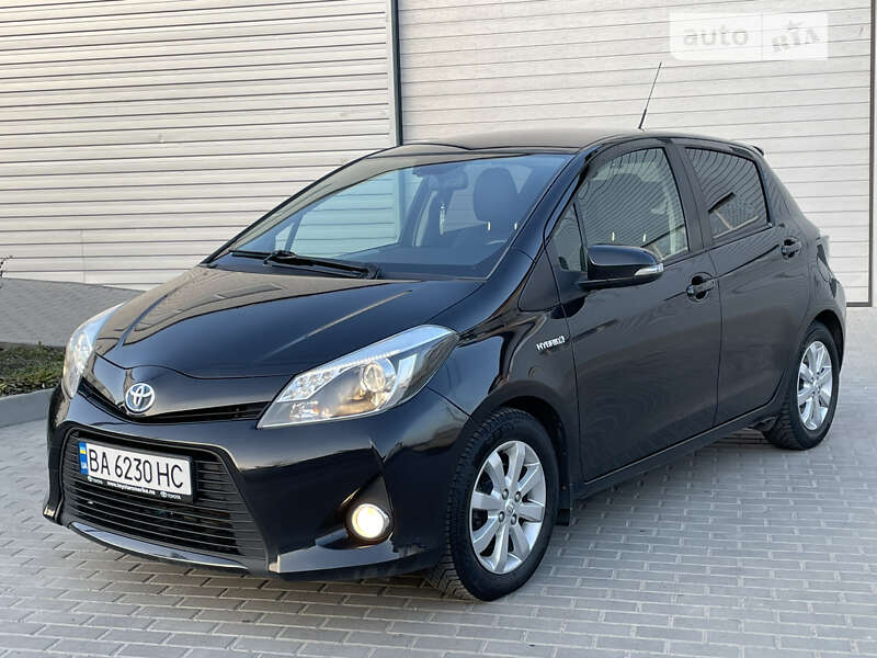 2013 toyota yaris