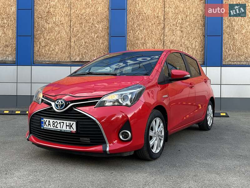 2016 toyota yaris