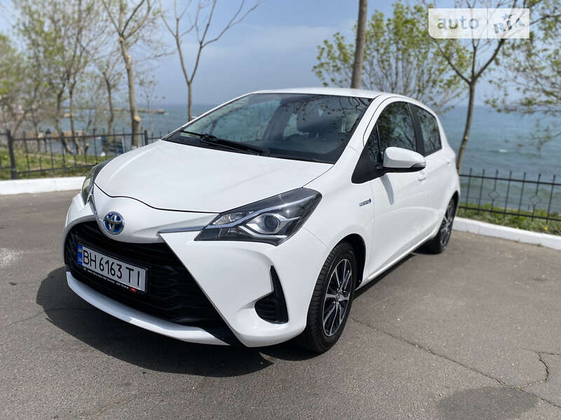 2018 toyota yaris