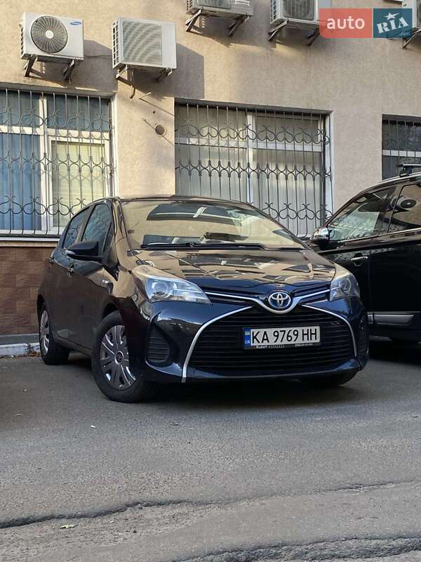 2015 toyota yaris