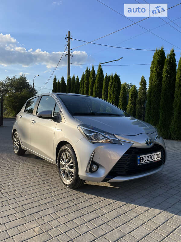 2018 toyota yaris