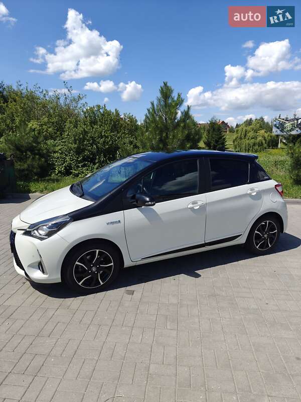 2018 toyota yaris