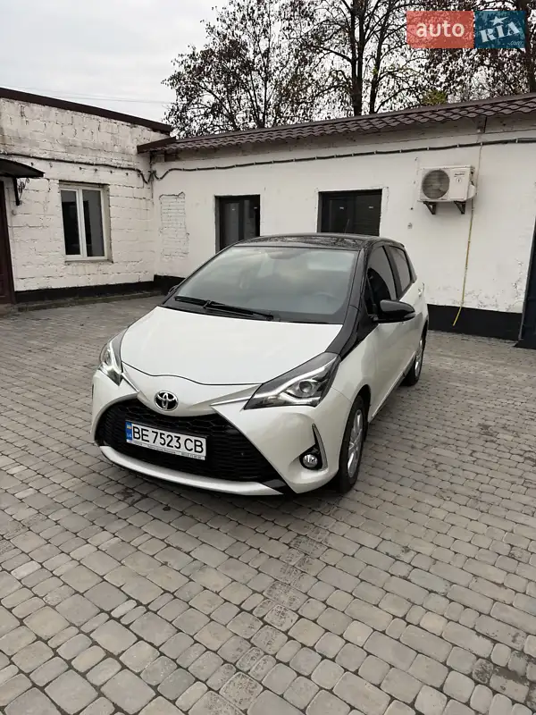 2018 toyota yaris